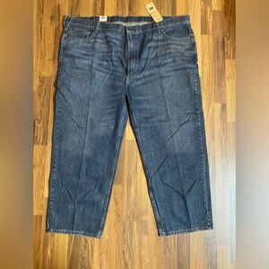 Levis 550 Relaxed Fit Tapered Leg Jeans Big & Tall Men’s Size 52x29 NWT!